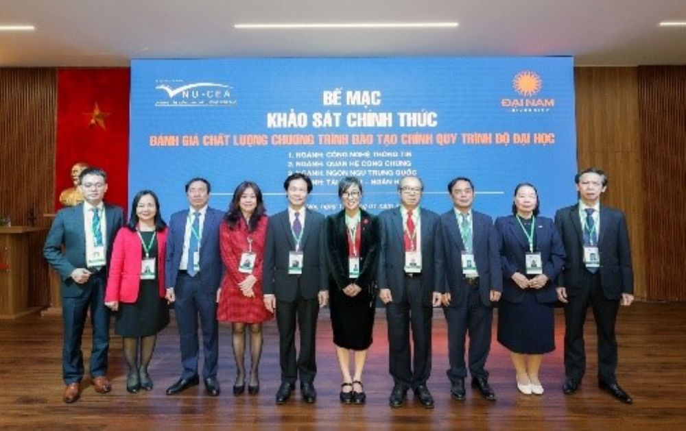 Bế mạc Khảo sát chính thức đánh giá chất lượng chương trình đào tạo tại Trường Đại học Đại Nam